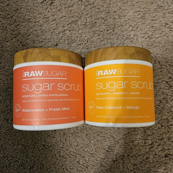 Raw Sugar - Sugar Scrub Set - Picture 1 of 1
